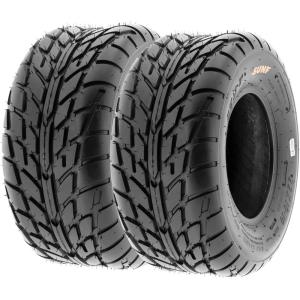 image2SunF 20x1010 ATV UTV Tires 20x10x10 Tubeless 6 Ply for 10 Rims  A021