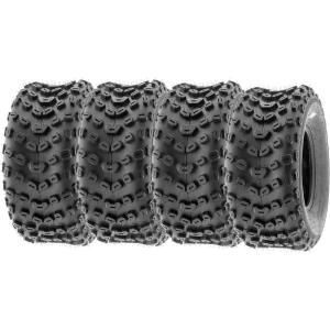 imageSunF 18x1059 18x105x9 Dimple Knobby ATV UTV Tire 6 PR A005  SET of 4