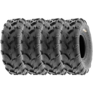 imageSunF 19x78 19x7x8 Mud Sand ATV UTV Muddy Sandy Tire 6 PR A003  SET of 4