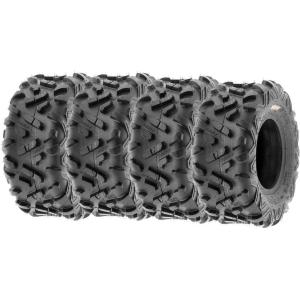 imageSunF 20x108 20x10x8 All Terrain Tires ATV UTV 6 PR POWER II A051  SET of 4