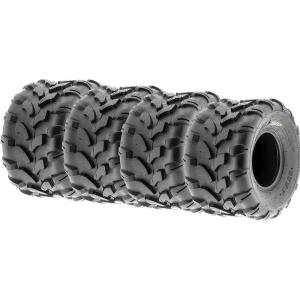 imageSunF 20x108 20x10x8 Mud Sand ATV UTV Muddy Sandy Tire 6 PR A003  SET of 4