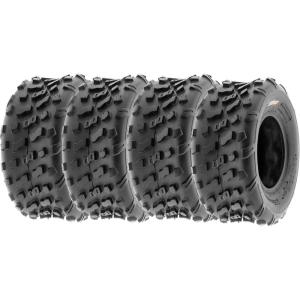imageSunF 20x109 20x10x9 KnobbyGo Kart Golf Cart Lawn Mower 4 PR A022  SET of 4