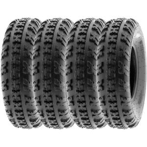 imageSunF 20x610 20x6x10 Knobby ATV UTV Tire 6 PR A031  SET of 4