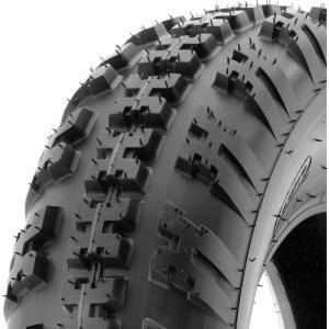 imageSunF 21x710 21x7x10 Knobby ATV UTV Tire 6 PR Tubeless  A031