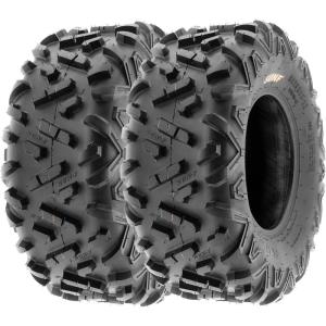 imageSunF 22x1010 ATV UTV 22x10x10 All Terrain Tires 6 PR A051 POWER II  PAIR of 2