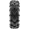 imageSunF 28x1012 28x10x12 Mud vshape ATV UTV Muddy Tire 6 PR Tubeless  A050
