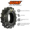 imageSunF 28x1012 28x1212 Mud vshape ATV UTV Muddy Tire 6 PR A050  BUNDLE