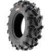 imageSunF 28x1012 ATV UTV Muddy Tire 28x10x12 Mud vshape 6 PR A050  PAIR of 2