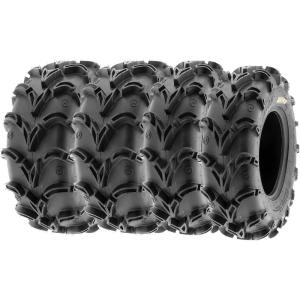 imageSunF 28x1012 28x1212 Mud vshape ATV UTV Muddy Tire 6 PR A050  BUNDLE