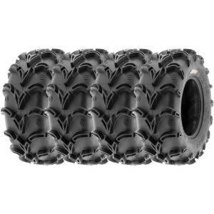 imageSunF 28x1212 28x12x12 Mud vshape ATV UTV Muddy Tire 6 PR A050  SET of 4