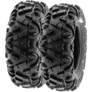 imageSunF 28x912 ATV UTV 28x9x12 All Terrain Tires 6 PR A033 POWER I  PAIR of 2