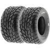 imagePair of 2 SunF A021 TT Sport ATV UTV Dirt Track ampamp Flat Track Tires 22x1012 6 PR Tubeless