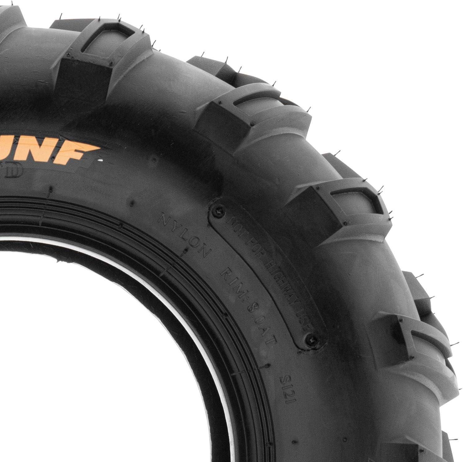 imageSunF 22x1010 22x10x10 Mud Sand ATV UTV Muddy Sandy Tire 6 PR Tubeless  A001