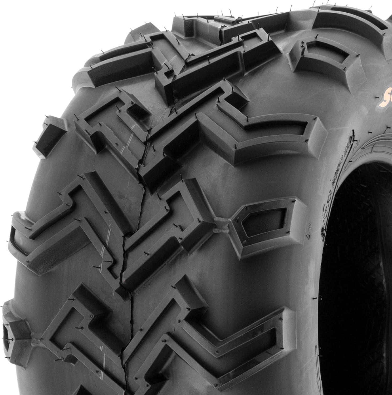 imageSunF 22x1010 ATV UTV Muddy Sandy Tire 22x10x10 Mud Sand 6 PR A001  PAIR of 2