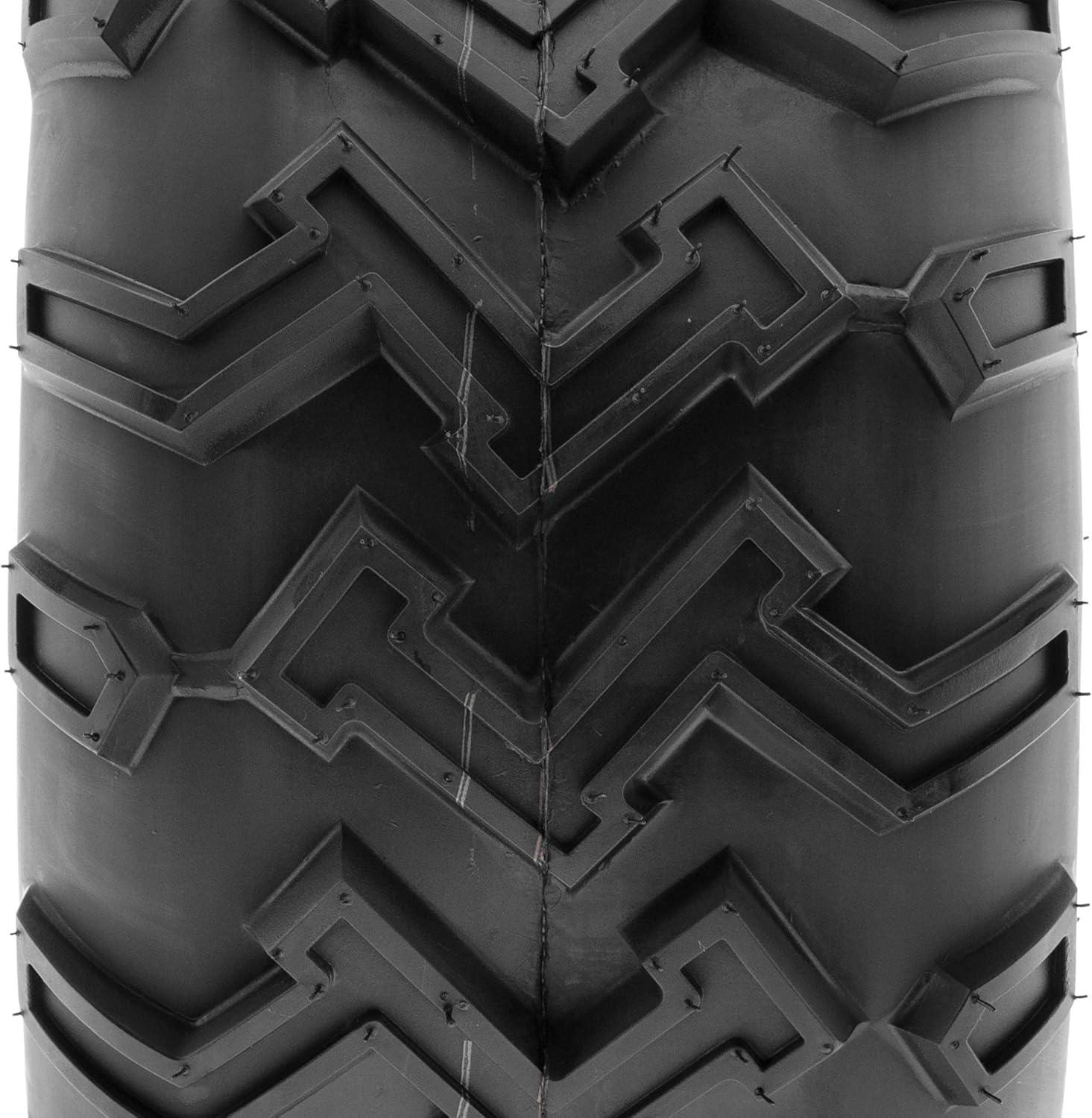 imageSunF 22x1010 ATV UTV Muddy Sandy Tire 22x10x10 Mud Sand 6 PR A001  PAIR of 2