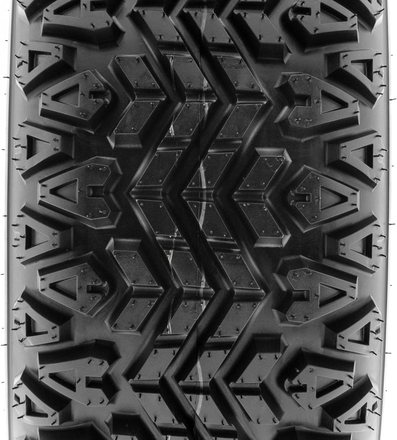 imageSunF 23x10514 23x105x14 Golf Cart Lawn Mower Quad 4 Ply ATV UTV Tires G003  Rims NOT included