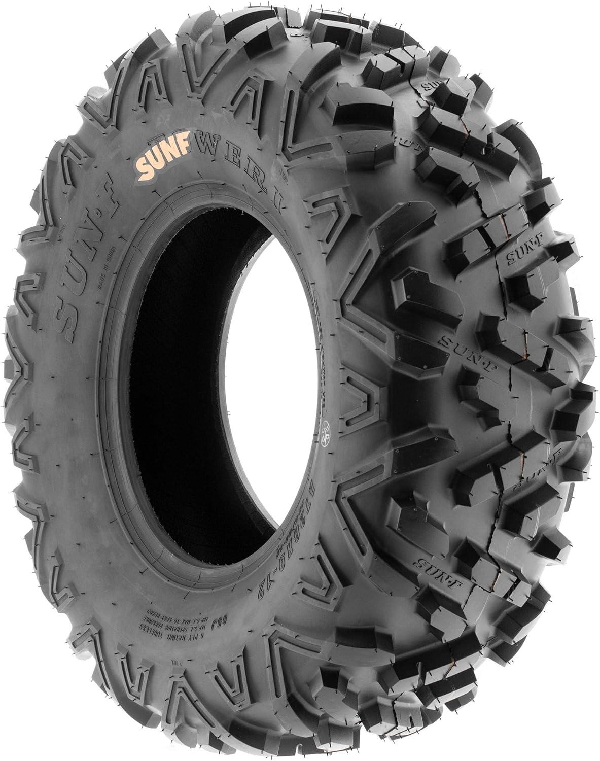 imageSunF 23x710 23x7x10 All Terrain Tires ATV UTV 6 PR POWER II A051  SET of 4