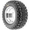 imageSet of 2 SunF G003 22x118 AllTerrain UTV Golf Cart Turf Tires 22x118 Tractor Tires Rims NOT included