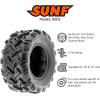imageSunF 22x1010 22x10x10 Mud Sand ATV UTV Muddy Sandy Tire 6 PR Tubeless  A001