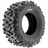 imageSunF 22x109 ATV UTV 22x10x9 All Terrain Tires 6 PR A051 POWER II  PAIR of 2