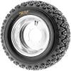 imageSunF 22x118 22x11x8 Golf Cart Lawn Mower Quad 4 Ply ATV UTV Tires G003  Rims NOT included 