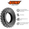 imageSunF 25x812 25x8x12 Race Trail Sport ATV UTV Tire 6 PR Tubeless  A010