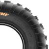 imageSunF A00622x1010  ATV UTV GolfCart LawnMower utility offroad Tire 6 PR Tubeless