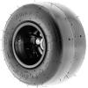 imageSunF GoKart ampamp KartRacer Slick Tire 10x45005 4Ply Smooth Tread Tubeless Rims NOT included10x455