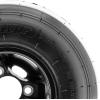 imageSunF GoKart ampamp KartRacer Slick Tire 10x45005 4Ply Smooth Tread Tubeless Rims NOT included11x715