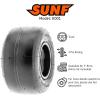 imageSunF GoKart ampamp KartRacer Slick Tire 10x45005 4Ply Smooth Tread Tubeless Rims NOT included11x715