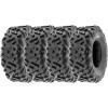 imageSunF 22x109 22x10x9 All Terrain Tires ATV UTV 6 PR POWER II A051  SET of 4