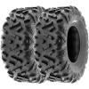 imageSunF 22x109 ATV UTV 22x10x9 All Terrain Tires 6 PR A051 POWER II  PAIR of 2