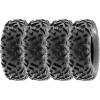 imageSunF 22x710 22x7x10 All Terrain Tires ATV UTV 6 PR POWER II A051  SET of 4