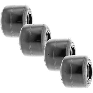 imageSunF 11x7105 11x710x5 Race Go Kart Tire 4 PR K001  SET of 4