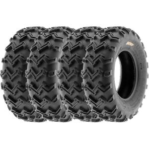 imageSunF 21x710 21x7x10 Mud Sand ATV UTV Muddy Sandy Tire 6 PR A001  SET of 4