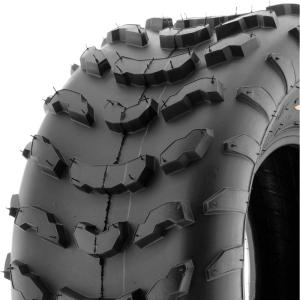 imageSunF 22x1010 22x10x10 Knobby ATV UTV Tire 6 PR Tubeless  A006