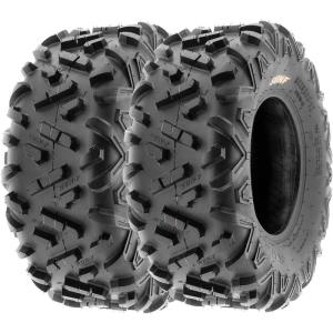 imageSunF 22x109 ATV UTV 22x10x9 All Terrain Tires 6 PR A051 POWER II  PAIR of 2