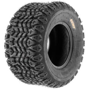 imageSunF 22x1110 22x11x10 Golf Cart Lawn Mower Quad 4 Ply ATV UTV Tires G003  Rims NOT included 