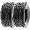 imageSunF 2254510 ATV UTV Tire 22545x10 Hardpack Race Sport 6 PR A021  PAIR of 2