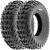 imageSunF 23x710 ATV UTV Tire 23x7x10 All Terrain 6 PR A007  PAIR of 2