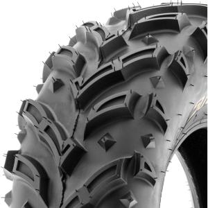 imageSunF 25x1012 25x10x12 Dirt Mud ATV UTV Muddy Tire 6 PR Tubeless  A0241