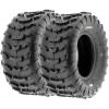 imageSet of 2 SunF A00622x1010  ATVUTV Utility OffRoad Tires 6 PR