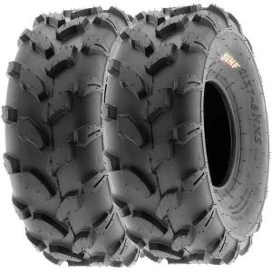 imageSunF 21x78 ATV UTV Muddy Sandy Tire 21x7x8 Mud Sand 6 PR A003  PAIR of 2