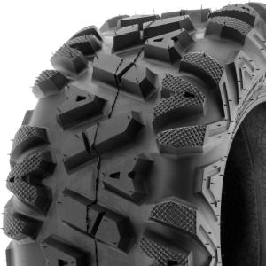 imageSunF 25x129 25x12x9 All Terrain Tire ATV UTV 6 PR Tubeless  A033 POWER I