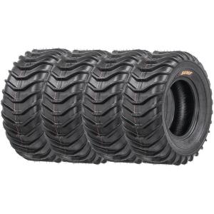 imageSet of 4 SunF ATV UTV Mud Sand Race Tires 25x812 25x8x12 6PR Tubeless A061