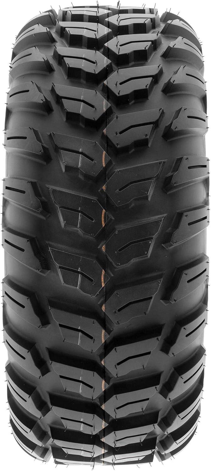 imageSunF 27x11R12 27x11x12 Loose Over Hardpack ATV UTV Tire 6 PR A043  SET of 4