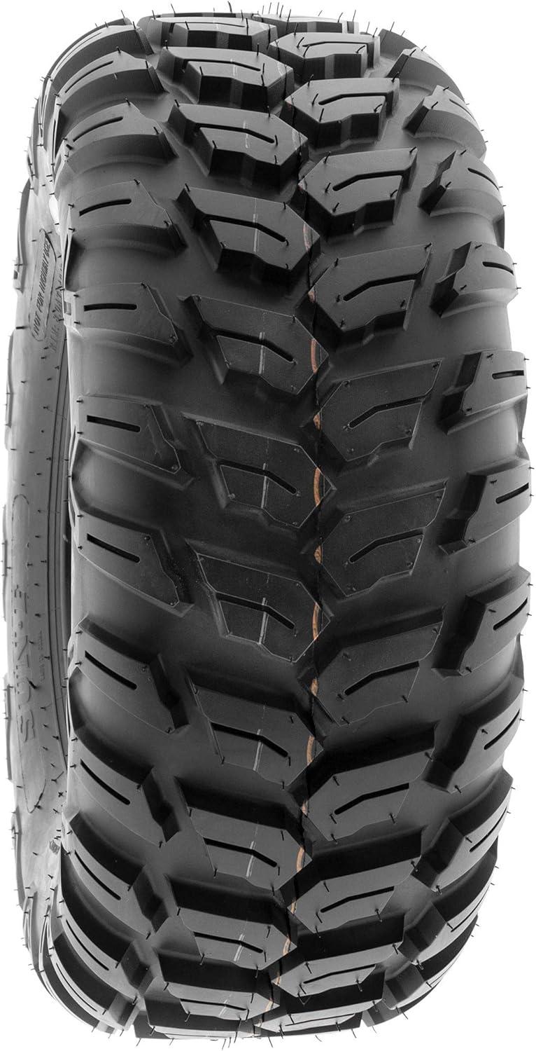 imageSunF 27x11R12 27x11x12 Loose Over Hardpack ATV UTV Tire 6 PR A043  SET of 4