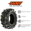 imageSunF 27x1114 ATV UTV Muddy Tire 27x11x14 Mud vshape 6 PR A050  PAIR of 2