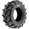 imageSunF 27x1114 ATV UTV Muddy Tire 27x11x14 Mud vshape 6 PR A050  PAIR of 2