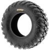 imageSunF 27x11R12 27x11x12 Loose Over Hardpack ATV UTV Tire 6 PR A043  SET of 4
